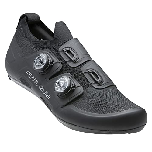 PEARL IZUMI Pro Road Cycling Shoe - Men's Black/Black, 40.0