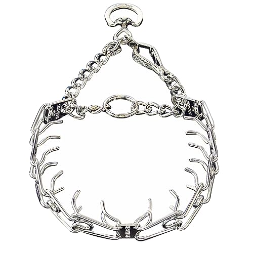 Image of Herm Sprenger Pet Supply Imports Chrome Plated Training Collar With Quick Release Snap For Dogs,?40.64 cm,W 5.72 cm