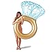 Produktbild Aufblasbarer Diamantring Schwimmreifen - Schwimmring als romantische Diamant Badeinsel