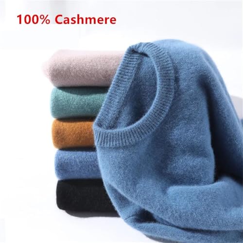 Men 100% Cashmere Sweater Pullover Winter Soft Warm Jersey Hombre Jumper Pull Homme Knitted Sweaters2