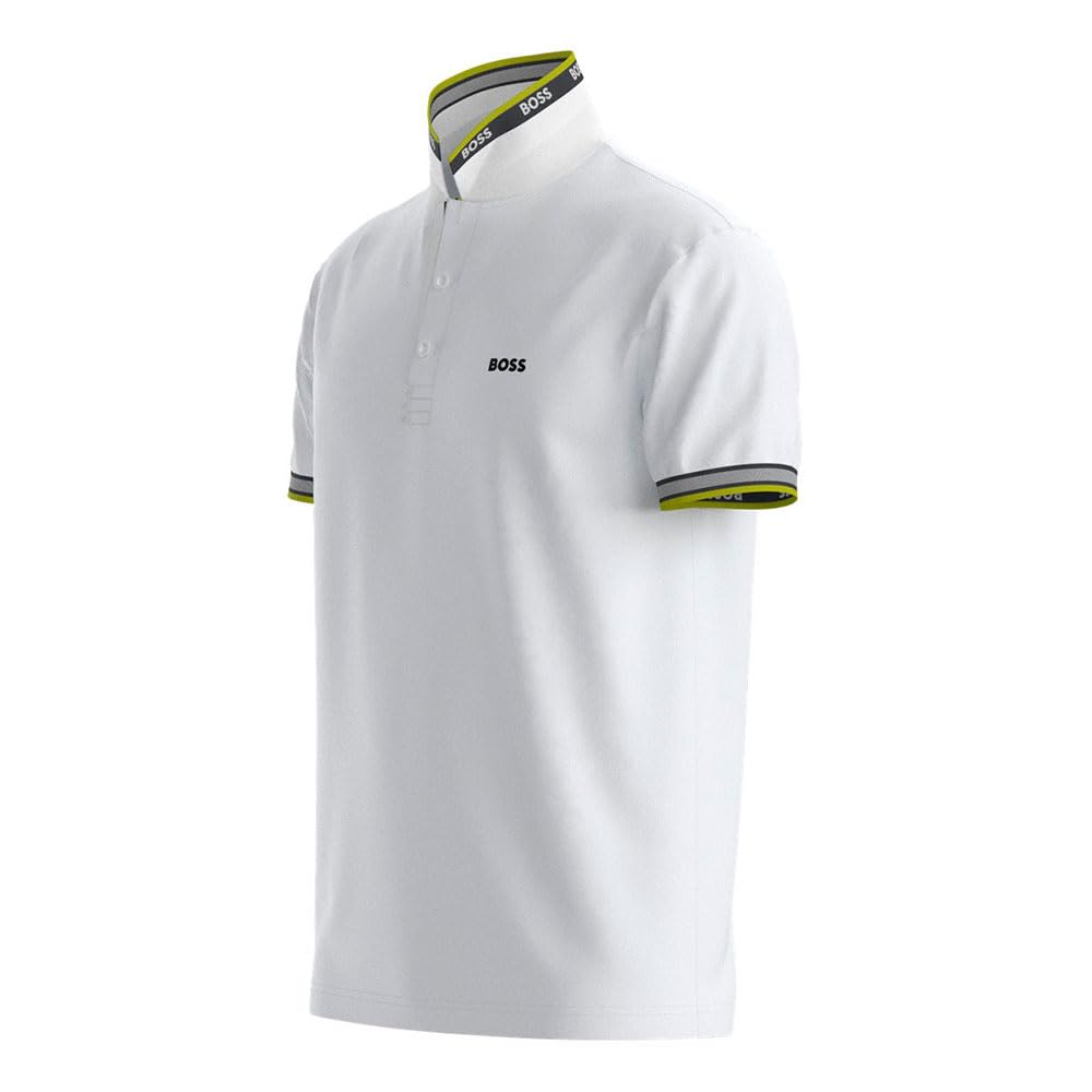 Boss GREEN Poloshirt Paddy Regular Fit atmungsaktive Piqué-Webstruktur – Bild 5