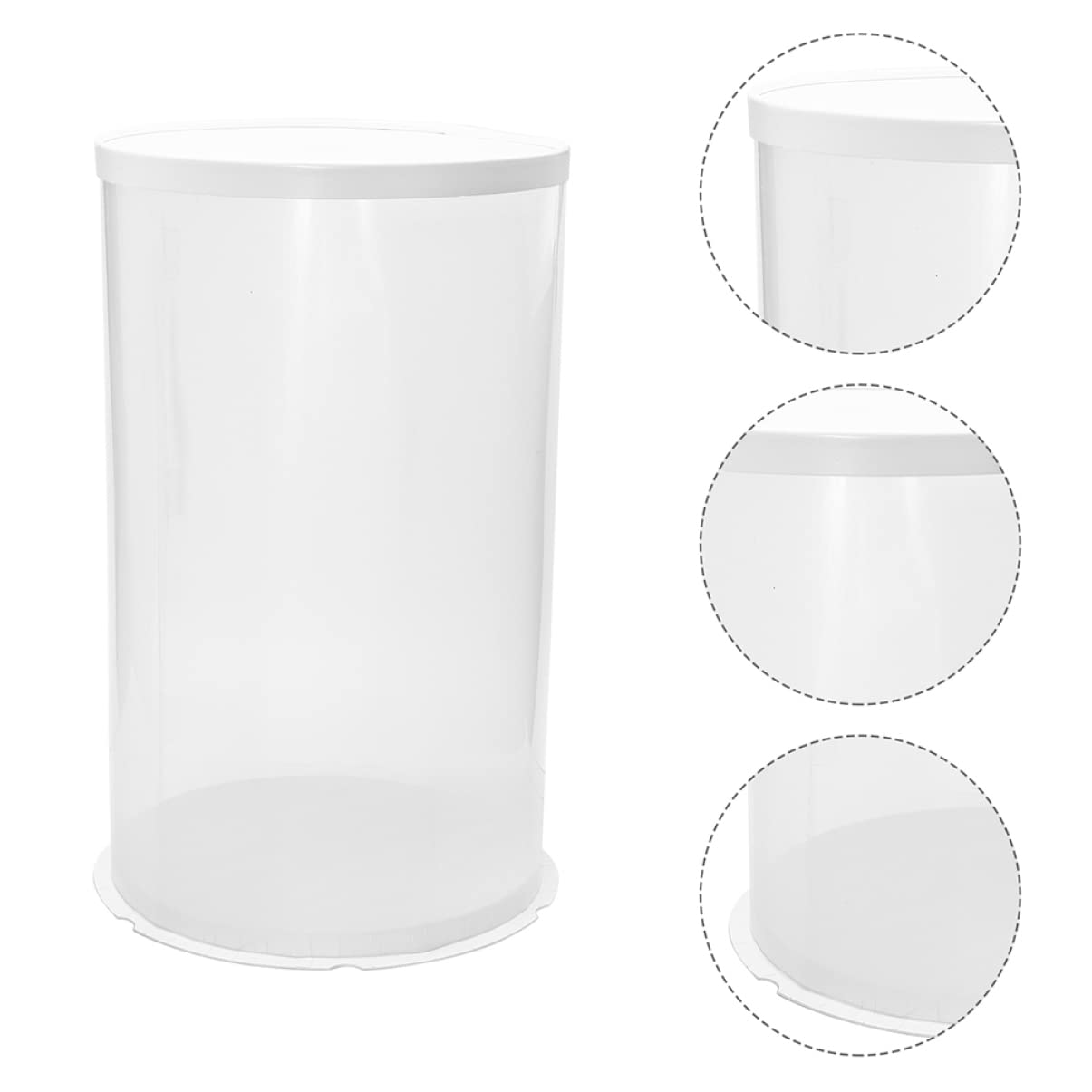 Hemoton Storage Container for Dolls Toys Organize Living Room Home Decorative Box