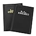 Classeur Pieces de Monnaie, MOPOIN 2PCS Album de Collection de Pièces 240 Poche Porte Monnaie Livre de Pièces, Collection de Pièces en Cuir PU pour Collectionneurs de Pièces