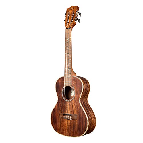 Kala KA-SA-T UC-T Ukulélé Ténor All Solid Acacia avec étui - Les Beatles, Paul McCartney, John Lennon, RIngo Starr, George Harrison Kala KA-SA-T UC-T Ukulélé Ténor All Solid Acacia avec étui – Image 4