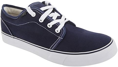 canvas deck sneaker