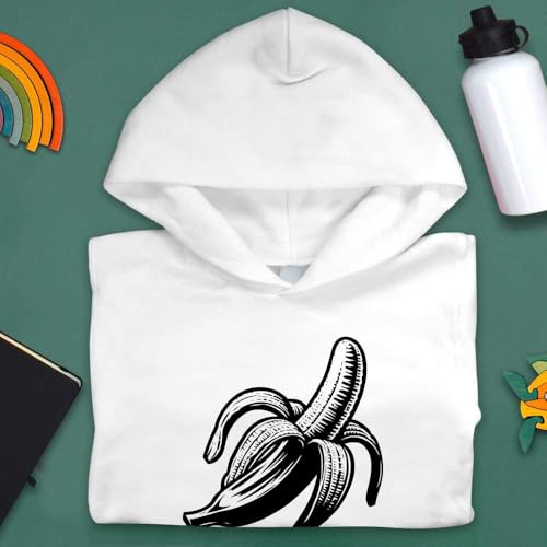 Azeeda 'Peeled Banana' Children's Hoodie/Hooded Sweater (KO047917)3