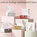 GPREESUS 2-Tier Makeup Organizers Countertop,Versatile Bathroom Counter Organizer,Cosmetic Make Up Organizers for Vanity,Cute Skincare Organizer (Amber)
