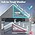 Quictent Heavy Duty 10x20 ft Carport Tent with Ultra-High Peak & Ventilation Windows, Waterproof Outdoor Canopy Shelter for Events, Storage, Parking & Wedding - Gray