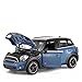 1:24 Giocattolo Auto per Mini Countryman Pressofuso in Lega di Metallo Modello di Auto per Mini Coopers Modello Tirare Indietro Auto Giocattolo Veicoli in Miniatura Bilancia (Colore : Blu)