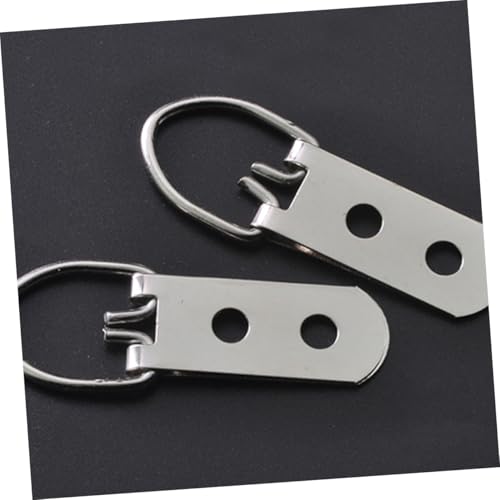 Image of Outanaya 20pcs Heavy Duty d Hangers Strong Load Capacity Hooks for Wall Hanging Pictures Clothes and Artwork Easy Installation d Shaped Picture Frame Hardware