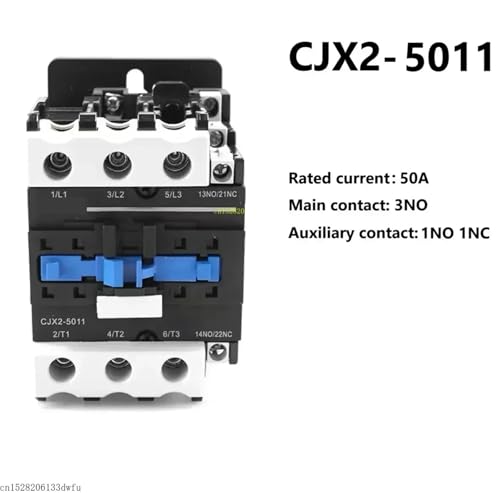 Contacteur AC triphasé commande 24V à 380V avec contacts 1NO 1NC - 2