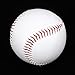 HERCHR 2Pcs Baseball/Softball Baseballs Training Ball PU Soft Baseballs Practice Foam Softballs Training Batting Hitting Ball Indoor Outdoor(2pcs)