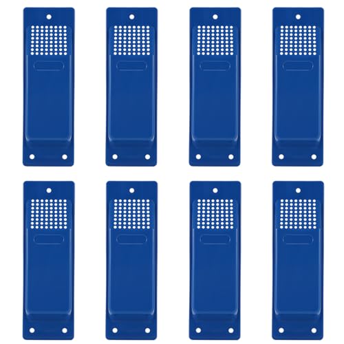 PRATYAHARA 8-Teiliges Entlüftungsset für Versandcontainer, Robustes Zubehör für Versandcontainer, Durchflussbelüftungsset, Blau
