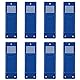 PRATYAHARA 8-Teiliges Entlüftungsset für Versandcontainer, Robustes Zubehör für Versandcontainer, Durchflussbelüftungsset, Blau