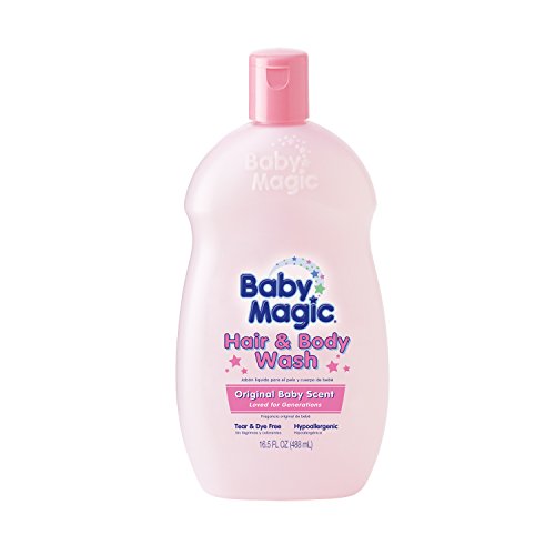 baby magic foam wash
