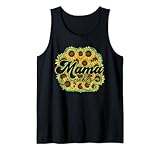 Photo Gallery retro mama vibes camicia groovy vintage mamma girasole grafica canotta Photo Gallery retro mama vibes camicia groovy vintage mamma girasole grafica canotta