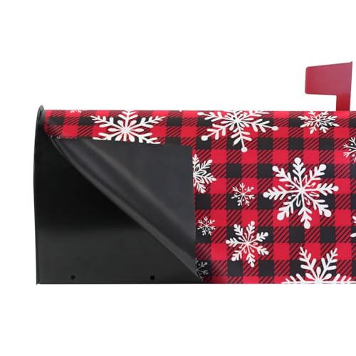 Housse de boîte aux lettres de Noël aimantée pour protéger et décorer