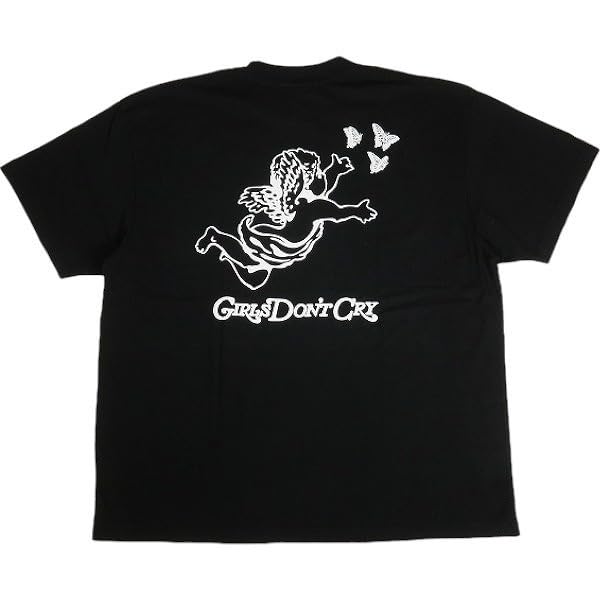 Amazon.co.jp: Girls Don't Cry 24 GDC ANGEL T-SHIRT OTSUMO PLAZA
