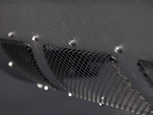 Image of ARMORDILLO 7168664 MS Mesh Series Bull Bar Bumper Guard - Matte Black Fits 2010-2019 Toyota 4Runner