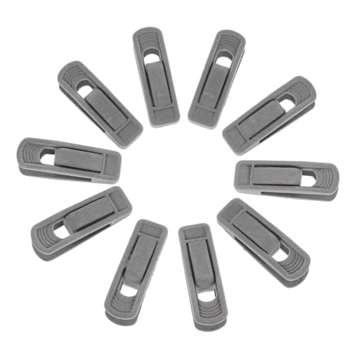 Perchas Terciopelo Gris Marca PRETYZOOM