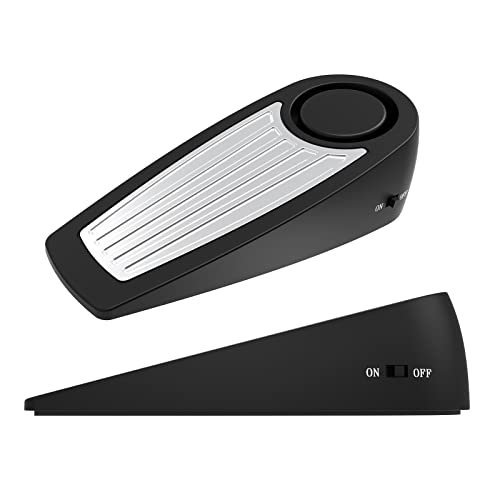 Alarm Türstopper 130dB - Tragbarer Sicherheitsalarm Für Reise & Zuhause