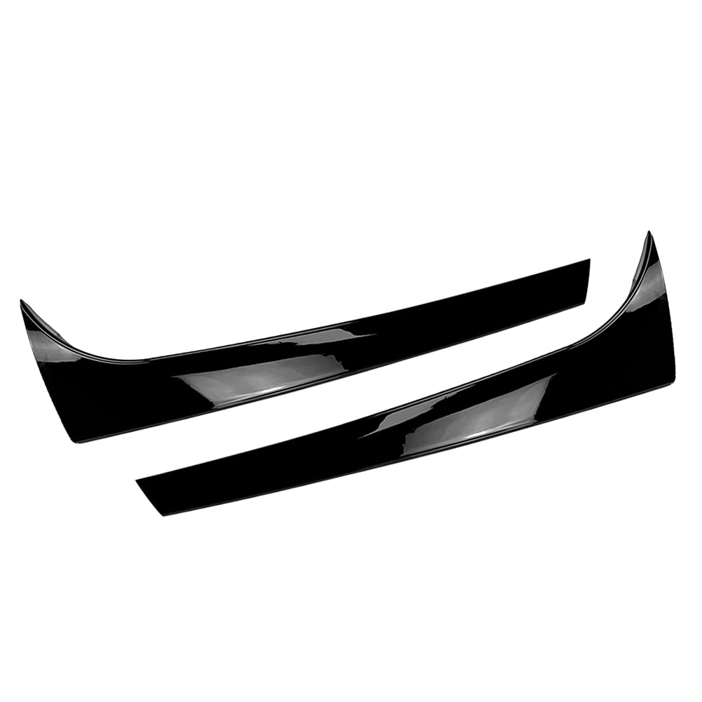 Dekoracja tylnego okna samochodu Spoiler bocznego skrzydła, dla Karoq, 2017 2018 2019