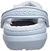 Crocs unisex adult Classic Lined | Warm and Fuzzy Slippers Clog, Mineral Blue/Mineral Blue, 8 Women 6 Men US