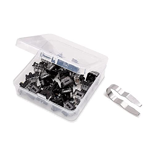 Image of OUTEMU (Gaote) Black Switches - 20 Pack -3 pin DIY Replaceable Linear Heavy 60g Force Key Switches Replacement Switches or Mechanical Keyboard