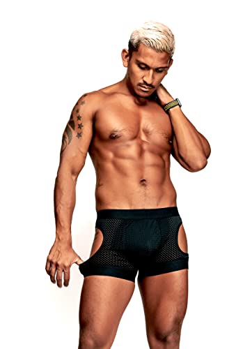 Men's Padded Butt Lifting Breathable Mesh Enhancing Underwear3