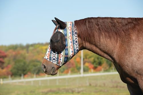 Weaver Leather 37400 Lycra® Fly Mask thumb #1