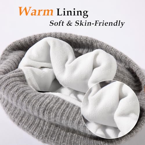 Image of TOP-EX PolarWool Merino Wool Beanie with Soft Polartec Fleece Lining