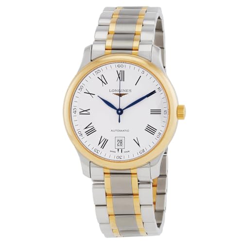 Longines Master Silver Dial Gold - Silver Stainless Steel Band Automatic Men's Watch L26285117