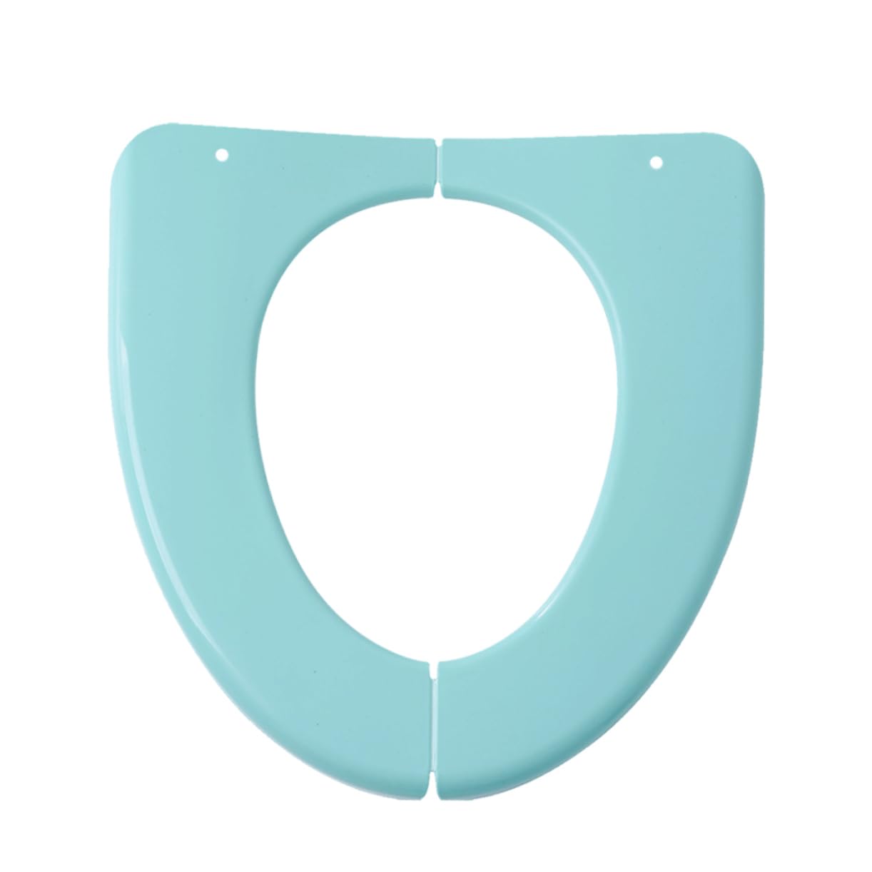 HAPINARY Training Seat Cover Portable Potty Seat Pp Plastic Comfortable Fits Standard Toilets for Home Travel