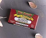 Savory Spice La Perla del Mayab Achiote Paste - Annatto Seed Seasoning (Net: 3.5 oz)