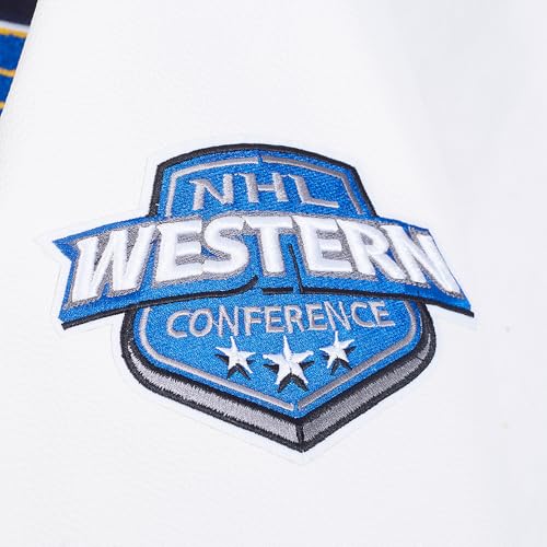 Image of Pro Standard Mens NHL Old English Varsity Jacket