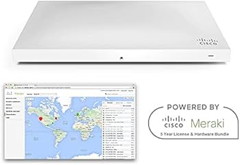 Amazon.co.jp: Cisco Meraki MR42 Cloud-Mng'd Wless AP + 5yr of