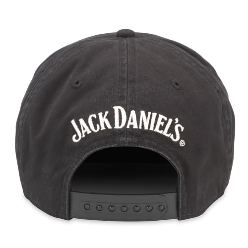 Image of AMERICAN NEEDLE Jack Daniel's Whiskey No. 7 Officially Licensed Merchandise Unisex Adjustable Baseball Hat