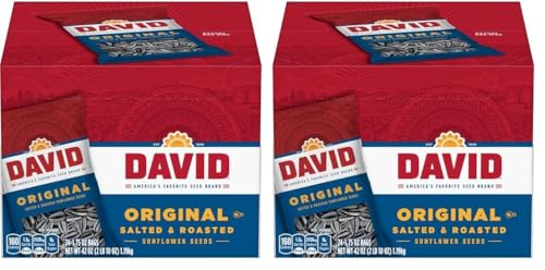 David Original Sunflower Seeds, 1.75 Ounce (24 Count) (Pack of 2)