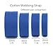 YunYunStrap 3/4 Inch 1 Inch 1.5 Inch 2 Inch Wide Cotton Webbing Strap for Bags, Handles, Pet Collars, DIY Crafts, 5 Yards/Lot