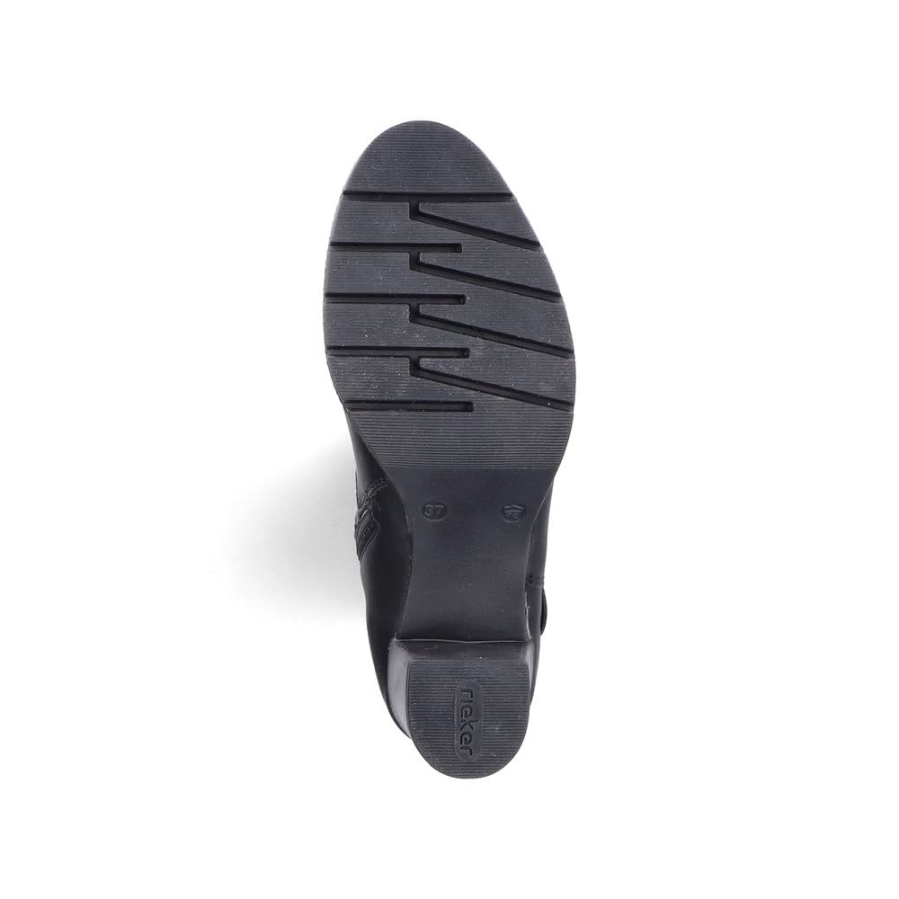 Rieker Damskie buty zimowe 77690, damskie kozaki, luźna wkładka