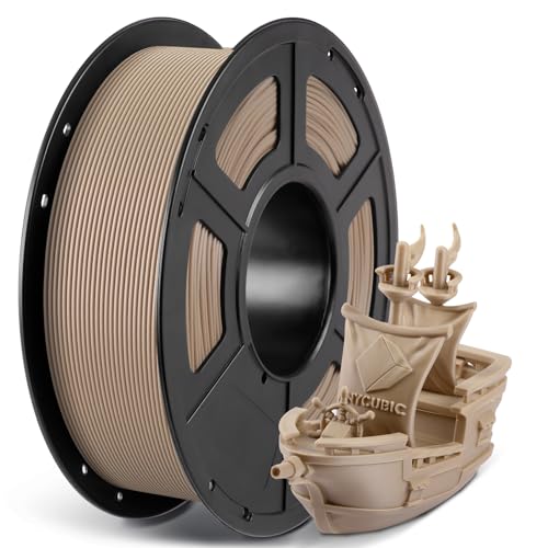 Anycubic HPLWO-10-US-0728-2 Wood Pla 3D Printer Filament cover