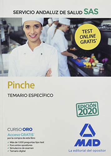 Pinche del servicio andaluz de salud. Temario específico