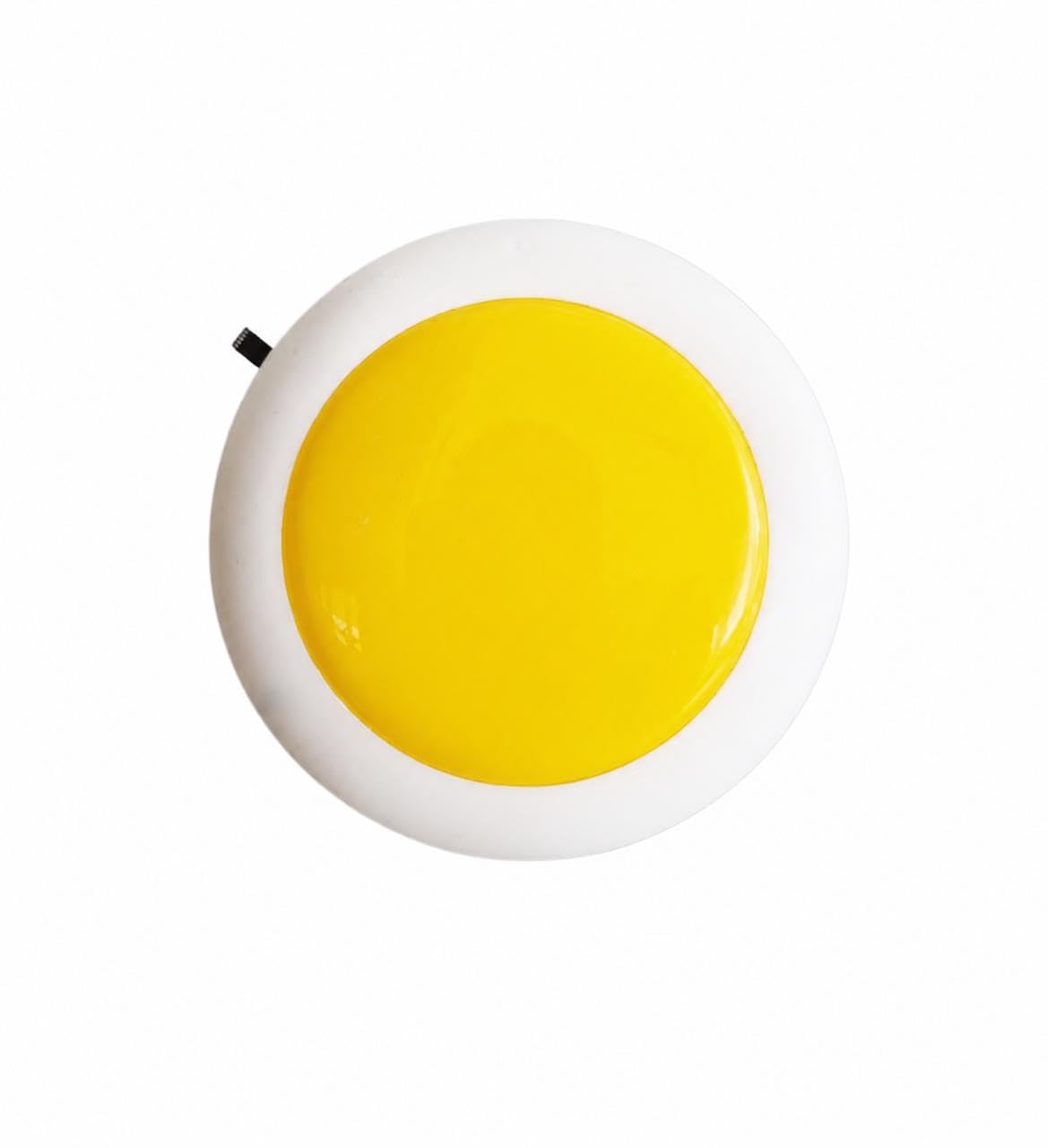 Energy Saving LED Night Lamp 0.1 Watt | 2 Pin Plug-in Night Light | 10,000 Hours Long Life | Soft White and Yellow LED | Low Power Mini Night Lamp for Bedroom, Hallway, Kids Room & Bathroom-image-5