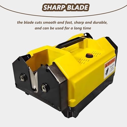 Electric Garlic Cutter - Dual Head Root Stem Remover, Efficient Garlic & Onion Top Cutter, Easy to Use, Perfect for Cooking & Meal Prep, Kitchen Essential Tool