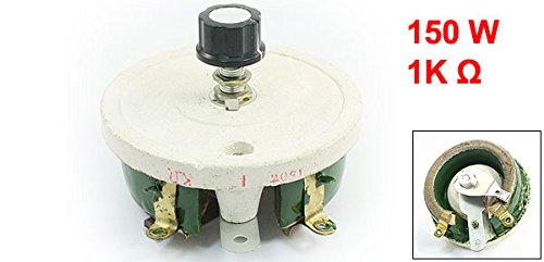 Uxcell - 150w 1k ohm potenziometro vaso di