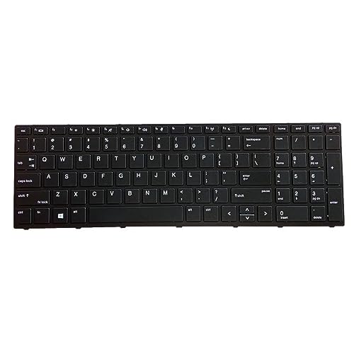 Clavier d'ordinateur portable pour remplacer votre touche usée sur 455 G5