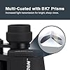 Celestron - Cometron 7x50 Astronomy Binoculars – Entry-Level for Stargazing and Comet Watching – Large 50mm Objective Lenses – Wide 6.6° Field of View – Multi-Coated Optics #3
