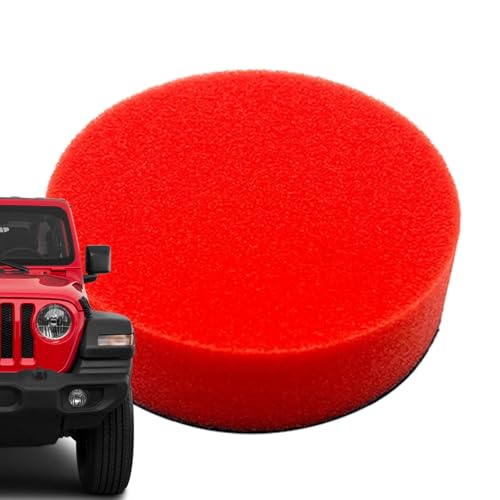 Esponjas de lavado de coche antiarañazos | Almohadillas de pulido finas, aplicador de neumáticos, esponja de arcilla brillante, almohadillas de cera para pulido de vidrio de coche, acero pintado