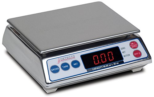 Detecto AP-8 Báscula Digital Capacidad 8 lb