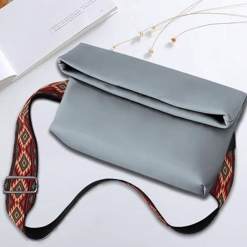 Image of GLENLCWE Ethnic Aztec Wide Purse Strap Replacement Crossbody Handbag Shoulder Strap Adjustable Bag Straps Replacement